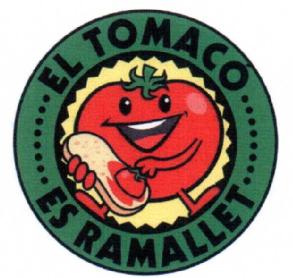 Imagen de EL TOMACO ES RAMALLET