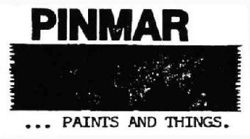 Imagen de PINMAR ... PAINTS AND THINGS