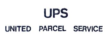 Imagen de UPS UNITED PARCEL SERVICE