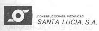 Imagen de CONSTRUCCIONES METALICAS SANTA LUCIA, S.A