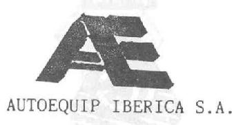 Imagen de AE AUTOEQUIP IBERICA S.A