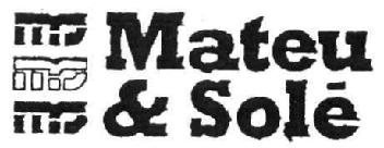 Imagen de MS MATEU & SOLE Imagen de MS MATEU & SOLE