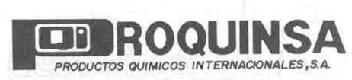 Imagen de PQI PROQUINSA PRODUCTOS QUIMICOS INTERNACIONALES,S.A