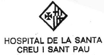 Imagen de HOSPITAL DE LA SANTA CREU I SANT PAU