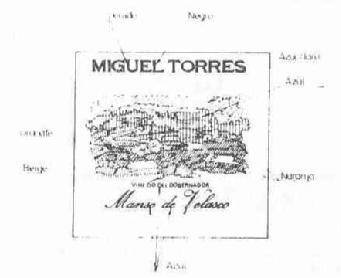 Imagen de MIGUEL TORRES VIÑEDO DEL GOBERNADOR MANSO DE VELASCO