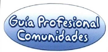 Imagen de GUIA PROFESIONAL COMUNIDADES