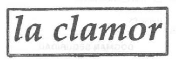 Imagen de LA CLAMOR