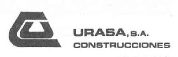 Imagen de CU URASA, S.A. CONSTRUCCIONES