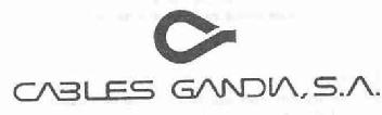 Imagen de CABLES GANDIA, S.A