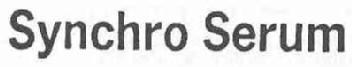 Imagen de SYNCHRO SERUM