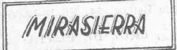 Imagen de MIRASIERRA
