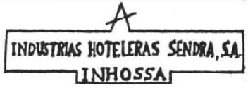 Imagen de INDUSTRIAS HOTELERAS SENDRA S.A. INHOSSA