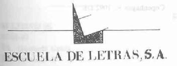 Imagen de ESCUELA DE LETRAS, S.L