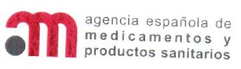Imagen de M AGENCIA ESPAÑOLA DE MEDICAMENTOS Y PRODUCTOS SANITARIOS