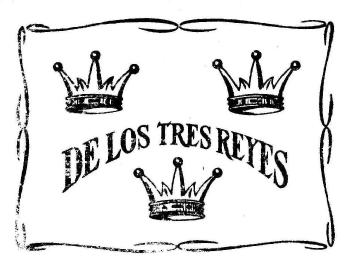 Imagen de DE LOS TRES REYES