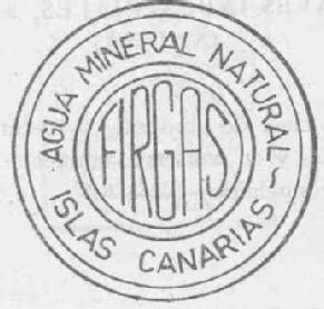 Imagen de FIRGAS - AGUA MINERAL NATURAL - ISLAS CANARIAS