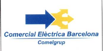 Imagen de COMERCIAL ELECTRICA BARCELONA COMELGRUP