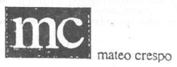 Imagen de MC MATEO CRESPO