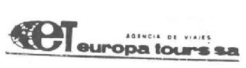 Imagen de ET EUROPA TOURS, S.A. AGENCIA DE VIAJES