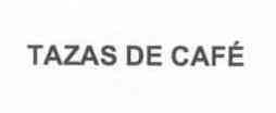Imagen de TAZAS DE CAFE