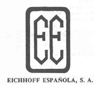 Imagen de EE EICHHOFF ESPAÑOLA, S.A