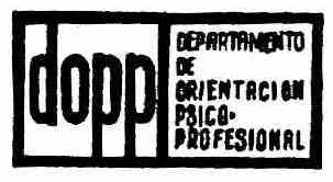 Imagen de DOPP DEPARTAMENTO DE ORIENTACION PSICO-PROFESIONAL