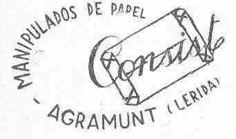 Imagen de MANIPULADOS DE PAPEL-AGRAMUNT (LERIDA) CONSIST