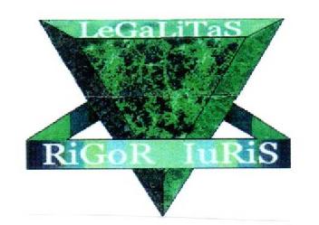 Imagen de LEGALITAS RIGOR IURIS