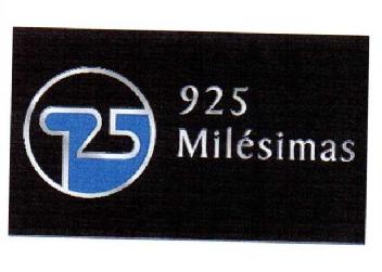Imagen de 925 MILESIMAS