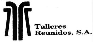 Imagen de TALLERES REUNIDOS, S.A