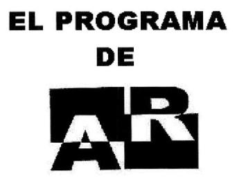 Imagen de EL PROGRAMA DE AR