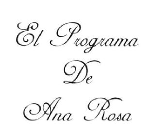 Imagen de EL PROGRAMA DE ANA ROSA