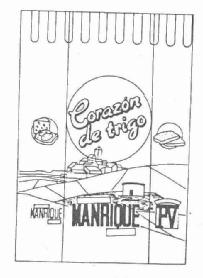 Imagen de CORAZON DE TRIGO MANRIQUE MANRIQUE PV