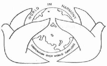 Imagen de WORLD IN HARMONY COOPERATION OVER WORLD SURPLUSES
