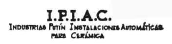 Imagen de I.P.I.A.C. INDUSTRIAS PUTIN INSTALACIONES AUTOMATICAS PARA CERAMICA