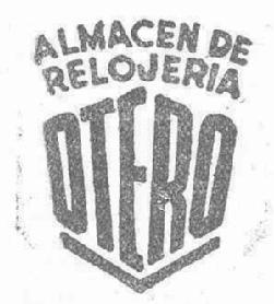 Imagen de ALMACEN DE RELOJERIA OTERO