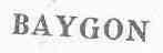 Imagen de BAYGON