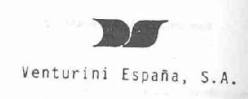 Imagen de VENTURINI ESPAÑA, S.A
