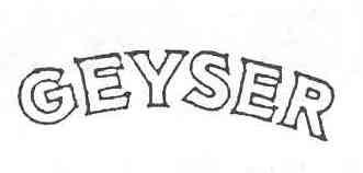 Imagen de GEYSER