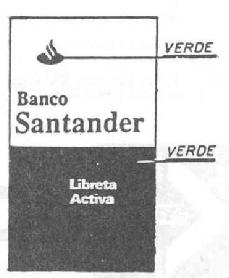 Imagen de BANCO DE SANTANDER, LIBRETA ACTIVA