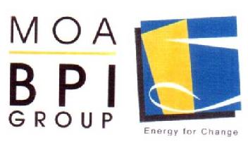 Imagen de MOA BPI GROUP ENERGY FOR CHANGE