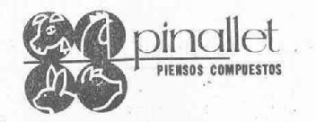 Imagen de PINALLET PIENSOS COMPUESTOS