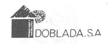 Imagen de DOBLADA, S.A