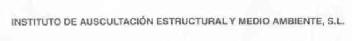 Imagen de INSTITUTO DE AUSCULTACION ESTRUCTURAL Y MEDIO AMBIENTE, S.L
