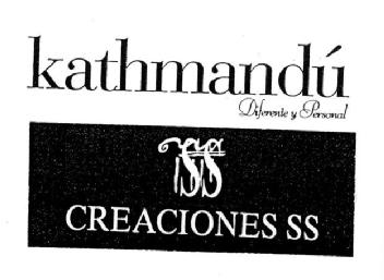 Imagen de SS CREACIONES SS KATHMANDU DIFERENTE Y PERSONAL