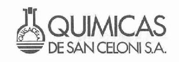 Imagen de QUISACESA QUIMICAS DE SAN CELONI, S.A