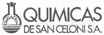 Imagen de QUISACESA QUIMICAS DE SAN CELONI, S.A