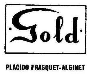 Imagen de GOLD PLACIDO FRASQUET-ALGINET
