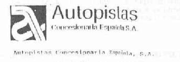 Imagen de A AUTOPISTAS CONCESIONARIA ESPAÑOLA, S.A