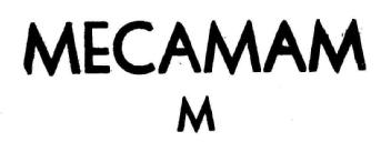 Imagen de MECAMAM M